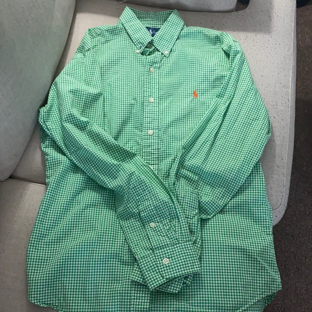 Boys Ralph Lauren polo shirt